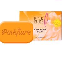 ▶️Pink Pure Soap สบู่พิงค์เพียว (100g.) [ร้านค้าแนะนำ]