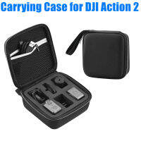 สำหรับ DJI Action 2กระเป๋ามินิกระเป๋าเก็บกระเป๋าถือแบบพกพาป้องกันการชนกันถุงไนลอนสำหรับการกระทำ2กีฬาอุปกรณ์เสริมสำหรับกล้อง