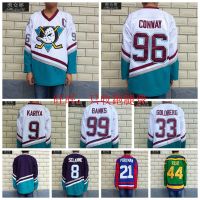 Childrens wear mens clothing giant duck hockey clothing Mighty Ducks Conway Selanne Kariya Jersey