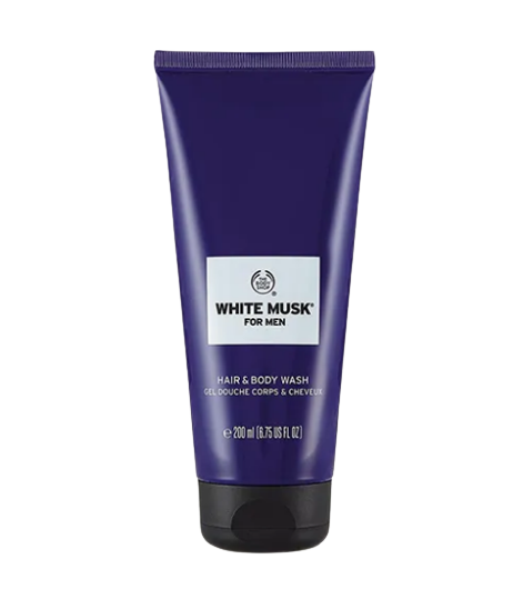 The Body Shop White Musk For Men Hair & Body Wash 200ml | Lazada