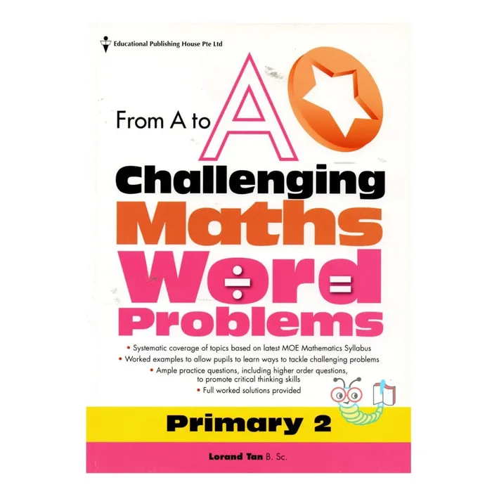 From A to A Challenging Maths Word Problems Primary 2 | Lazada Indonesia