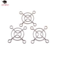 3D Printer Parts 5pcs/lot PC DC Fan Grill Protector Metal Finger Guard Cover 40mm 4cm Use For 40mm 4010 Cooling Fan