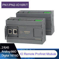 Qizaotia PN2-IO16R Modbus ระยะไกลโมดูล Profinet IO สำหรับ Siemens PLC S7 200สมาร์ท300 1200 PN2A-IM24MR PN1-IO16R 6AI 6AO 16O 16DI