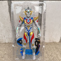 2023 ใหม่เดลต้ากรงเล็บ Zeta Ultraman act รูปแบบสุดท้ายที่เคลื่อนย้ายได้หลายข้อต่อโมเดลตุ๊กตาของเล่นผู้ชาย