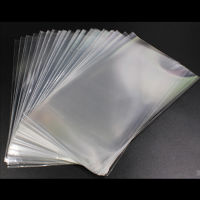 100pcspack Transparent Cellophane Bag Clear Opp Plastic Bags for Candy Lollipop Cookie packing Packaging Wedding Party Gift Bag