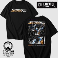 【HOT】Suzuki Satria F 150 Automotive T-Shirt - Cia Rebel_08100%cotton