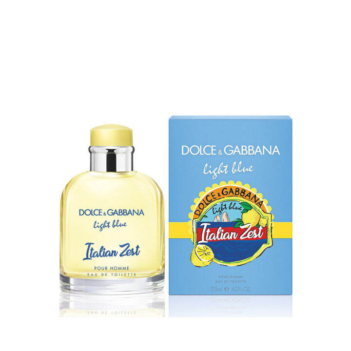 Dolce gabbana perfume top light blue italian zest