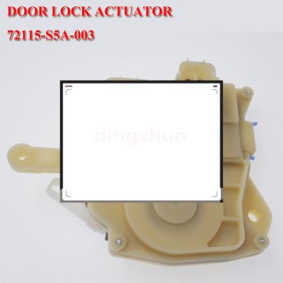 ™☸ Door Lock Actuator Front Right Passenger Side for Honda For Civic Accord For Odyssey 72115-S5A-003 72115-S84-A01 Acura crv