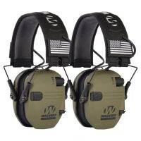 【CW】 3PCS 2PCS 1PCS Tactical Shooting Earmuff Anti-noise Headphone Sound Amplification Hearing Protection Headset