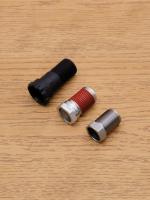 ☋☍ Shimano SHIMANO bicycle pedal lock pedal shaft lock nut M520 540 8000 9100