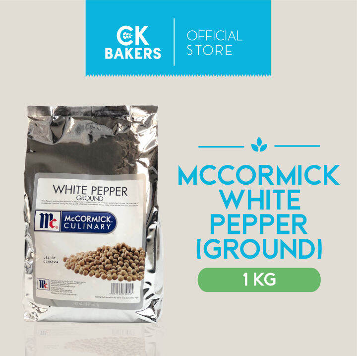 McCormick White Pepper Ground 1kilo Lazada PH