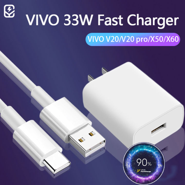 vivo v20 fast charger