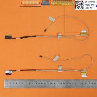 สายหน้าจอ LCD สำหรับแล็ปท็อปใหม่สำหรับ Vostro 13 5000 13-5370 V5370 ORG: ตัวเชื่อมต่อ LVDS ของหน้าจอ0D974D