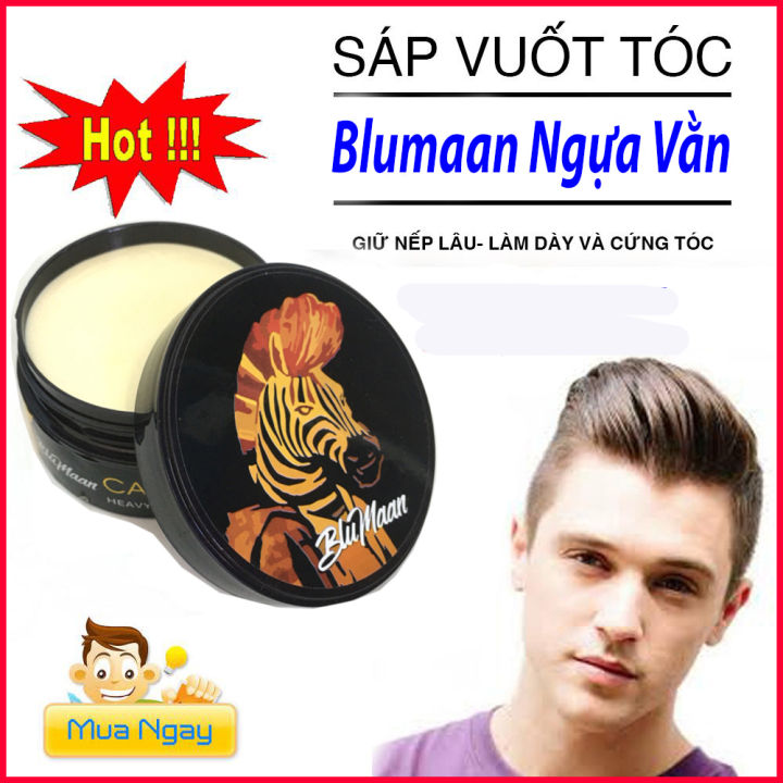 Sáp Vuốt Tóc Nam Sáp Vuốt Tóc Giá Rẻ tạo kiểu Nam BluMaan  được mệnh danh