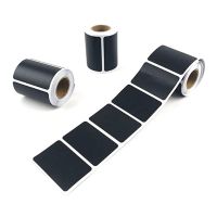 150pcsroll Blank Chalkboard Labels Removable Sticker for Kitchen Canning Mason Spice Jars