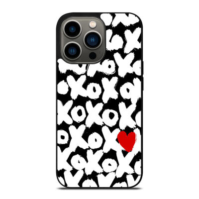 The Weeknd Xo Phone Case for iPhone 14 Pro Max / iPhone 13 Pro Max / iPhone 12 Pro Max / XS Max / Samsung Galaxy Note 10 Plus / S22 Ultra / S21 Plus Anti-fall Protective Case Cover 187