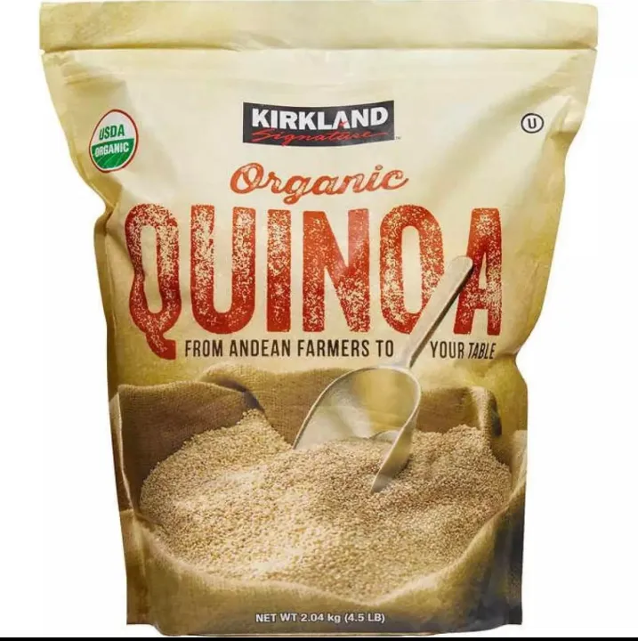 Kirkland Signature Organic GlutenFree Quinoa 4.5lbs (2.04kg) Lazada PH
