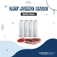 Big Meat Set Dry Aging Bags (ROLL) by Dry Ager Germany (Umai Dry Bag) ถุงดรายเอจ แบบม้วน