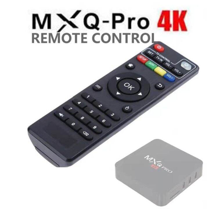 MXQ Pro Remote Control Universal TV Remote Control for MXQ Pro TV Box ...