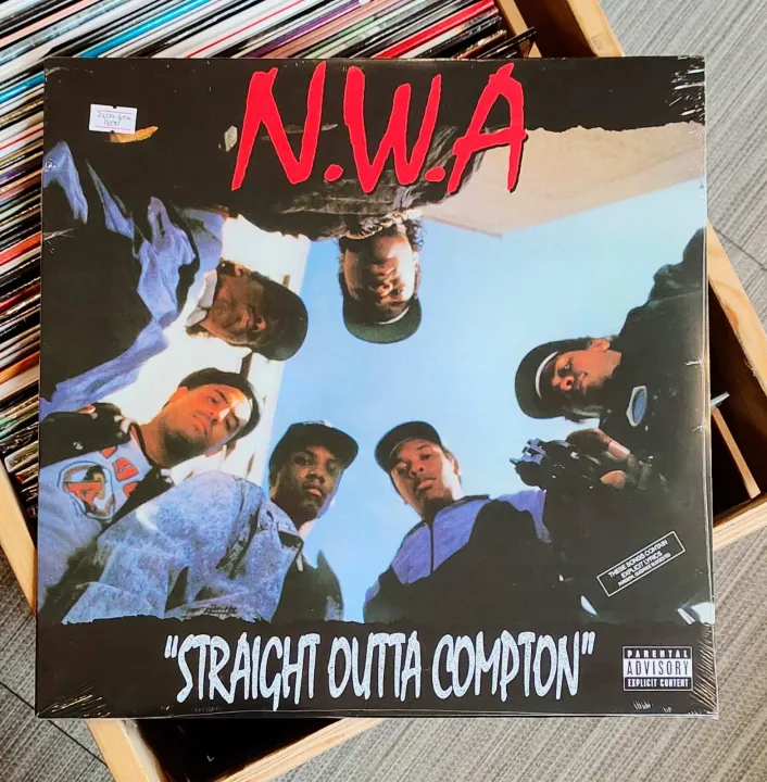 N.W.A – Straight Outta Compton | Vinyl LP The Grey Market Records ...