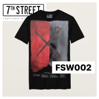 เสื้อยืดแขนสั้น 7thStreet​  รุ่น FSW ของแท้100%  พร้อมส่ง