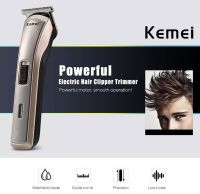 Kemei KM418 ปัตตาเลี่ยนไร้สาย โกนหนวด ตัดผม รุ่น KM-418 รุ่น ใช้แกะลายได้ กันขอบได้ ตัดดีเสียงไม่ดัง ทนทาน วัสดุอย่างดี