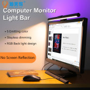 Đèn Máy Tính Đèn Led USB Bảo Vệ Mắt Màn Hình Máy Tính Thanh Đèn Máy Tính