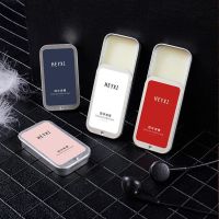 【cw】 Square Box Perfume Edt Ept Balm Body Fragrance Skin Care Essential Oil Perfume For Men Women Floral Portable