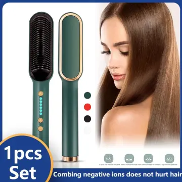 Hair brush 2024 straightener lazada