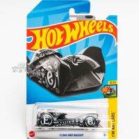 ❗ No. 157 CLOAK AND DAGGER Black White Mattel Hot Wheels Alloy Small Sports Car