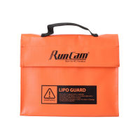 RunCam Battery Bag Explosion-proof Handbag กระเป๋าใส่แบต Lipo กันไฟ กันน้ำ กันระเบิด เก็บไว้ข้างใน ปลอดภัย แบตเตอรี่ battery