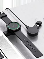 Wireless Charger 2 In 1 For Samsung Galaxy Watch 4 44Mm 40Mm Classic Active2 USB Type-C Charging Dock Stand Adapter Cable Cord