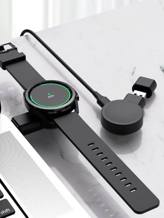 Wireless Charger 2 In 1 For Samsung Galaxy Watch 4 44mm 40mm Classic Active2 Usb Type C Charging 3464