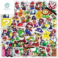 TWCEJE168 จักรยานเสือภูเขา อินเตอร์แอคทีฟ คอเล็กชั่น แล็ปท็อป Super Mario Bros รถสำหรับรถ ของขวัญรางวัลโรงเรียน อุปกรณ์ต่อพ่วงอะนิเมะ สติ๊กเกอร์ติดโทรศัพท์ เครื่องเขียนสติ๊กเกอร์สติ๊กเกอร์ สติกเกอร์ซูเปอร์มาริโอ สติกเกอร์ Super Luigi