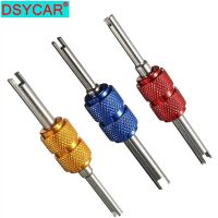 DSYCAR Aluminum Alloy Car A/C Air Conditioning Core Remover Wrench Screwdriver Stem Tire Repair Install