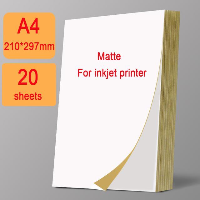 a4-a5-white-self-adhesive-sticker-matte-glossy-lable-paper-sheet-for-inkjet-printer-laser-printers