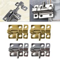 2PCS Door Latch Sliding Bolt Latch Hasp Staple Garden Gate Safety Sliding Bolt Lock Wooden Door Hardware Accessories Door Hardware Locks Metal film re