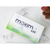 Maxim Air คอนแทคเลนส์ใส รายเดือน 1 กล่อง 3 คู่ คอนแทคเลนส์ใส กัน UV พร้อมส่ง