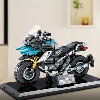 Sembo Block 255 Pcs รถจักรยานยนต์ Toy Speed Racing Motorbike City Expert Car Building Blocks Kit ของเล่นเพื่อการศึกษาสำหรับเด็กผู้ชาย Building Model