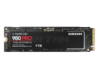 1TB SAMSUNG 980 PRO PCIe4.0 M.2 NVMe SSD (SSG-MZ-V8P1T0BW)