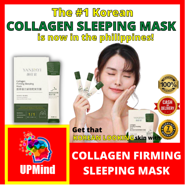 20pcs/box ORIGINAL YANJIAYI Collagen Firming Sleeping Mask 4ml×20pcs