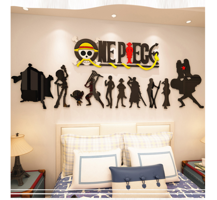 3d-cartoon-wall-stickers-cartoon-bedroom-decorative-stickers