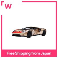 ออโต้1/18 Ford GT ฮอลแมนอารมณ์แปรปรวนรุ่นทอง/แดงเสร็จสมบูรณ์