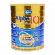 Sữa Dielac Alpha Gold IQ 3 - 4 1.5KG thumbnail