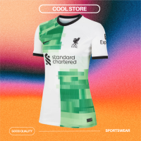 เสื้อลิเวอร์พูลหญิง 2023/24 เยือน Liverpool Away Women ฤดูกาลใหม่