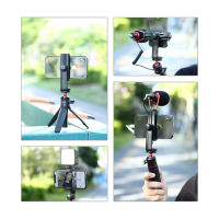 ส่งฟรี Ulanzi ST-17 หัวจับมือถือ rotation phone clips หัวจับโทรศัพท์ แบบปรับตั้งได้พร้อมช่องเสียบฮอตชู อุปกรณ์เสริมถ่ายรูป