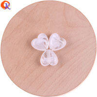 Cordial Design 370PcsLot 17*18mm Acrylic BeadsHeart ShapeCould Effect BeadsHand MadeEarring FindingsJewelry Accessories