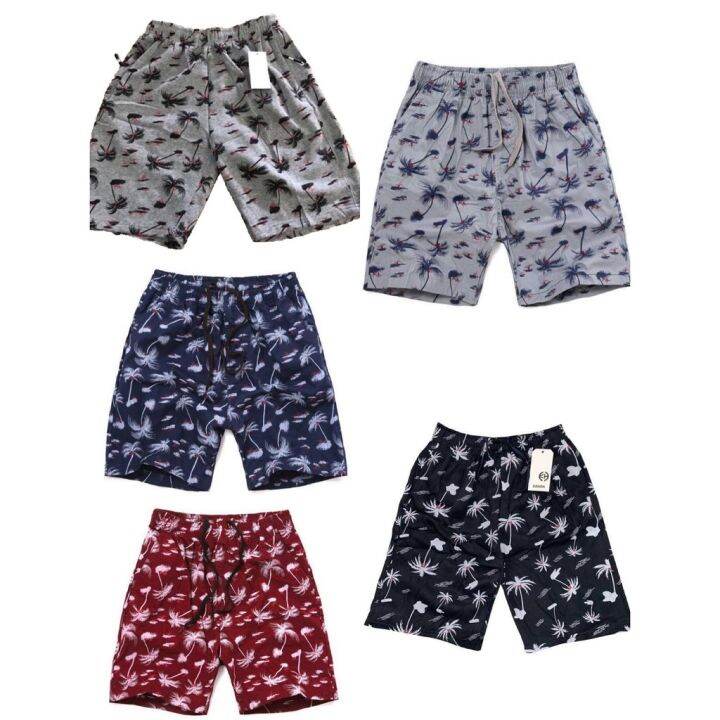 Men's Cotton Fashion Short For Casual Lazada PH