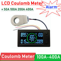 การตรวจสอบแบตเตอรี่ฮอลล์ Coulomb เมตร DC 5-90โวลต์100A 200A 400A Lifepo4ตะกั่วกรด Li-Ion ลิเธียมความจุจอแสดงผลพลังงาน12โวลต์24โวลต์48โวลต์