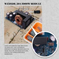 WZ5020L 20A 1000W DC DC Buck Converter CC CV Step-Down Power Module Adjustable Voltage Regulated Power Supply